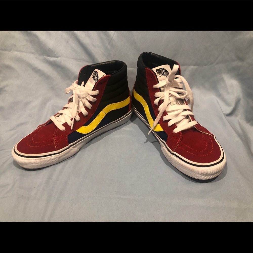 VANS Sk8-Hi Wms 7.5 Men’s 6 Canvas Skate High Top